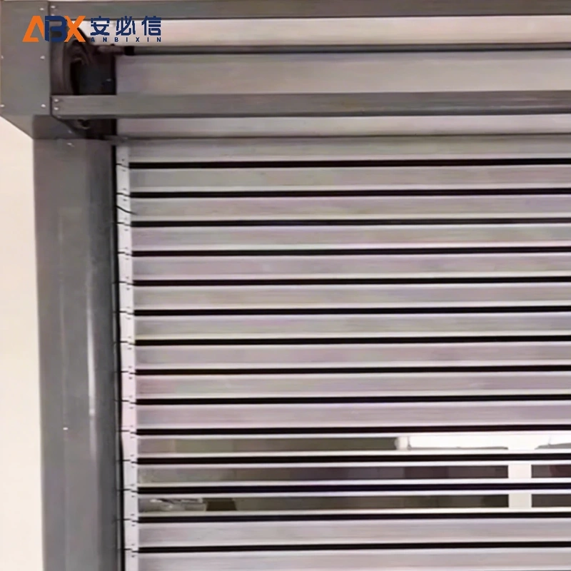 荆门市金属快速门