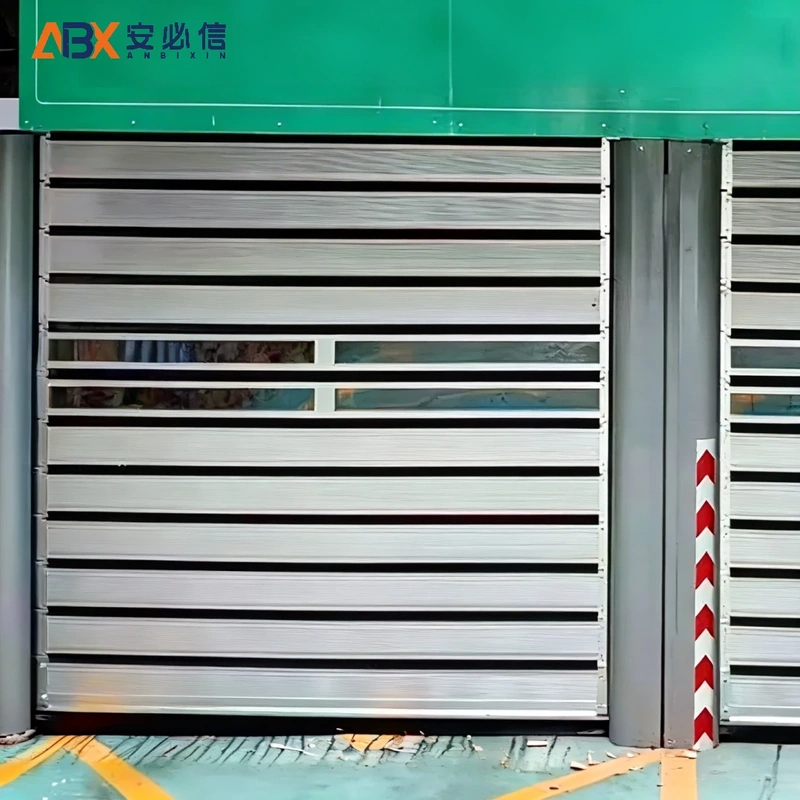 荆门市涡轮硬质高速门